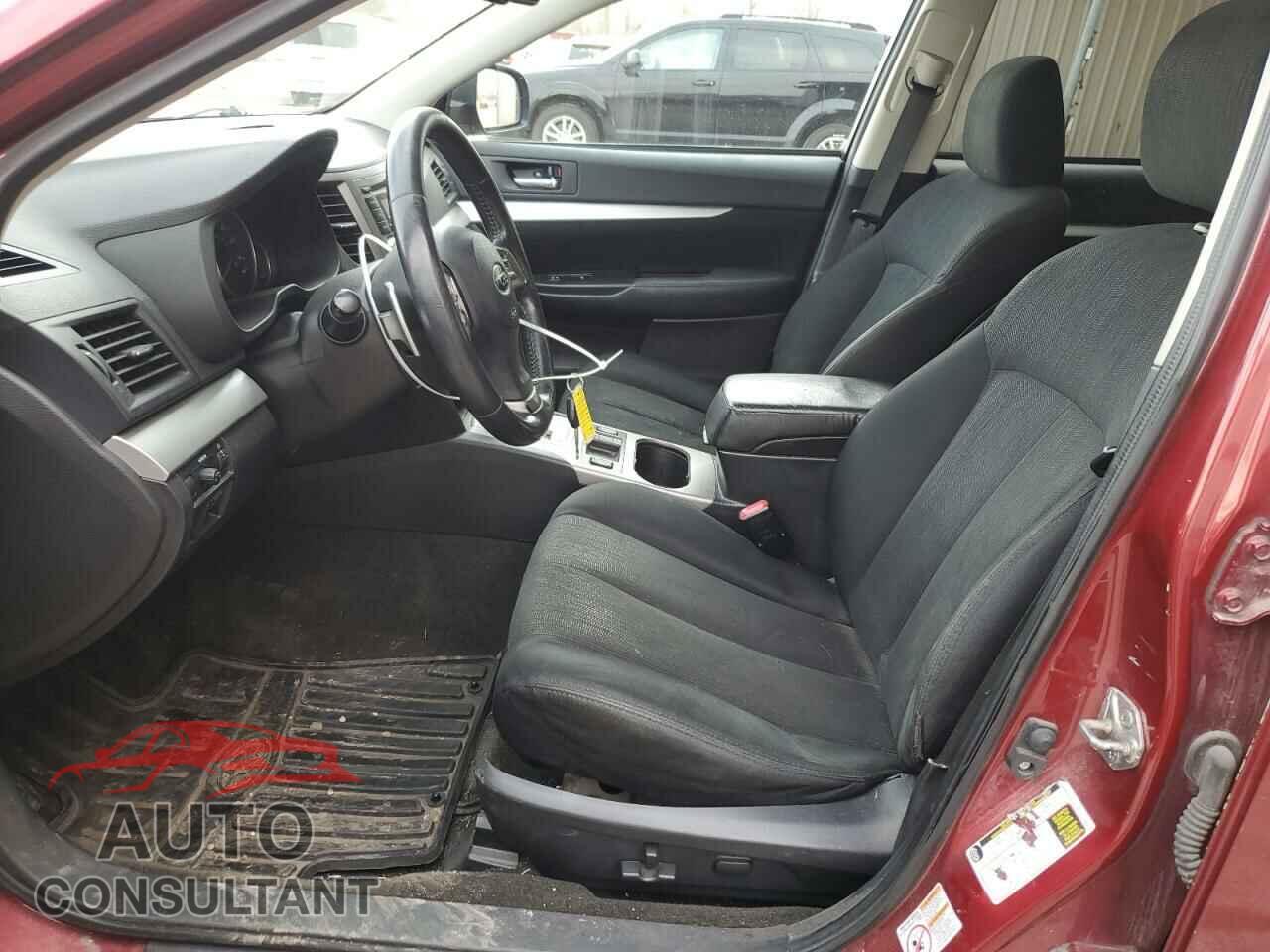 SUBARU OUTBACK 2013 - 4S4BRCCC0D3214637