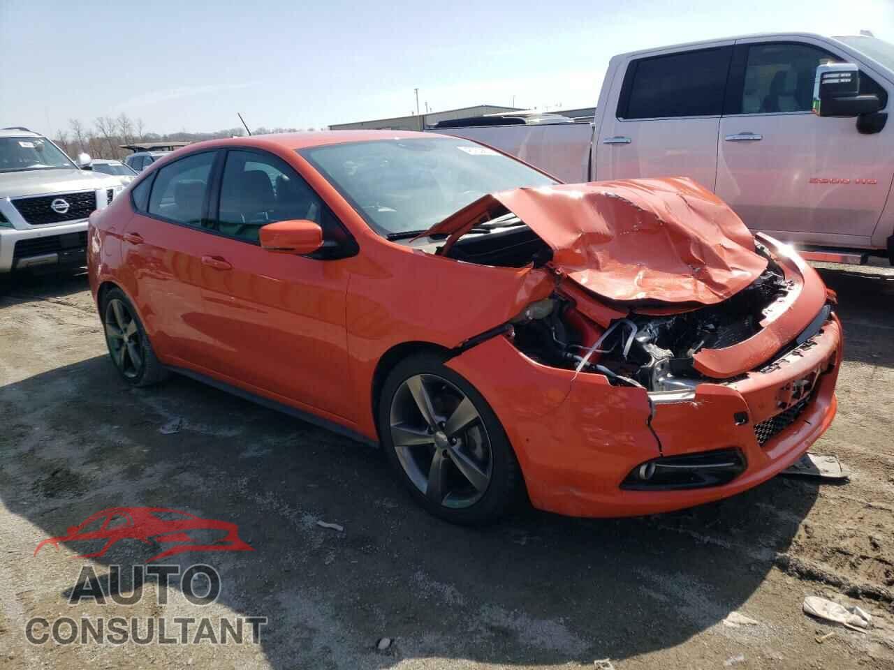 DODGE DART 2015 - 1C3CDFEB5FD286920