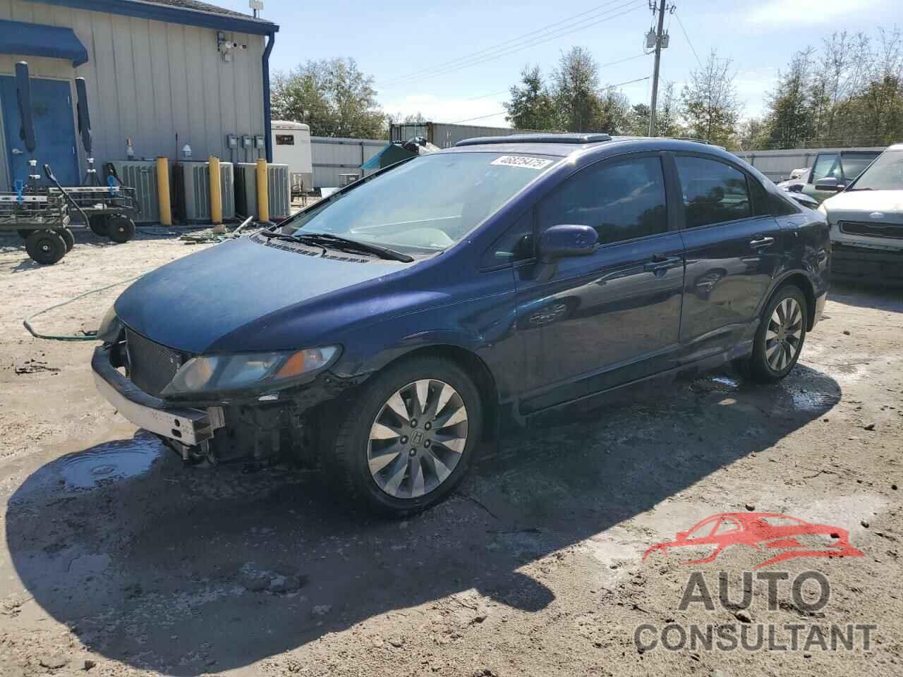 HONDA CIVIC 2010 - 19XFA1F80AE022521