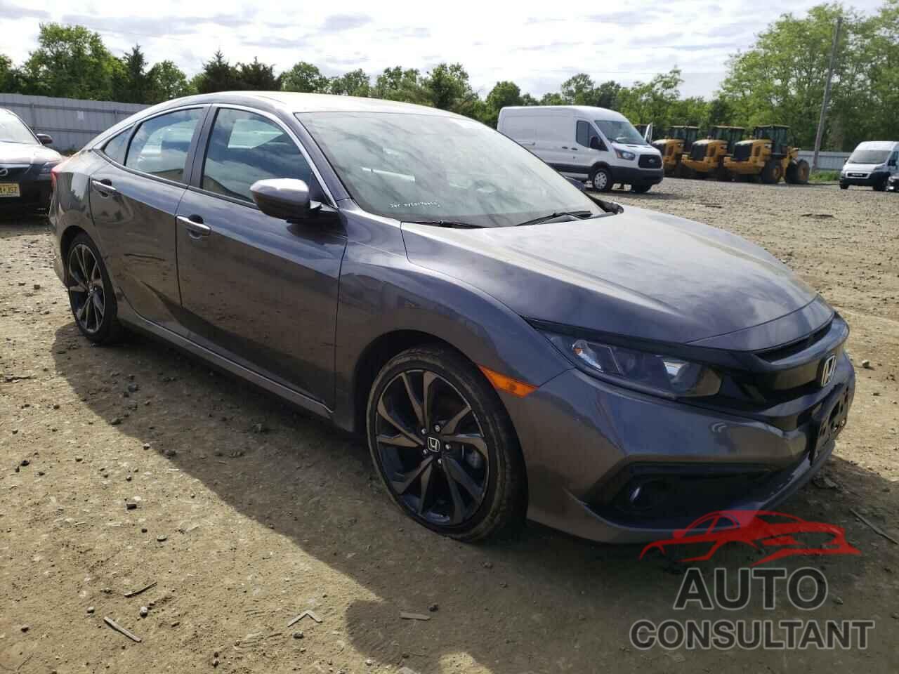 HONDA CIVIC 2020 - 2HGFC2F80LH553839