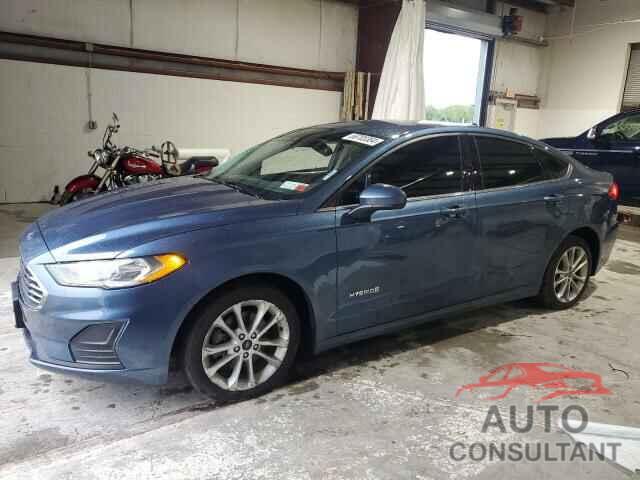 FORD FUSION 2019 - 3FA6P0LU6KR208428