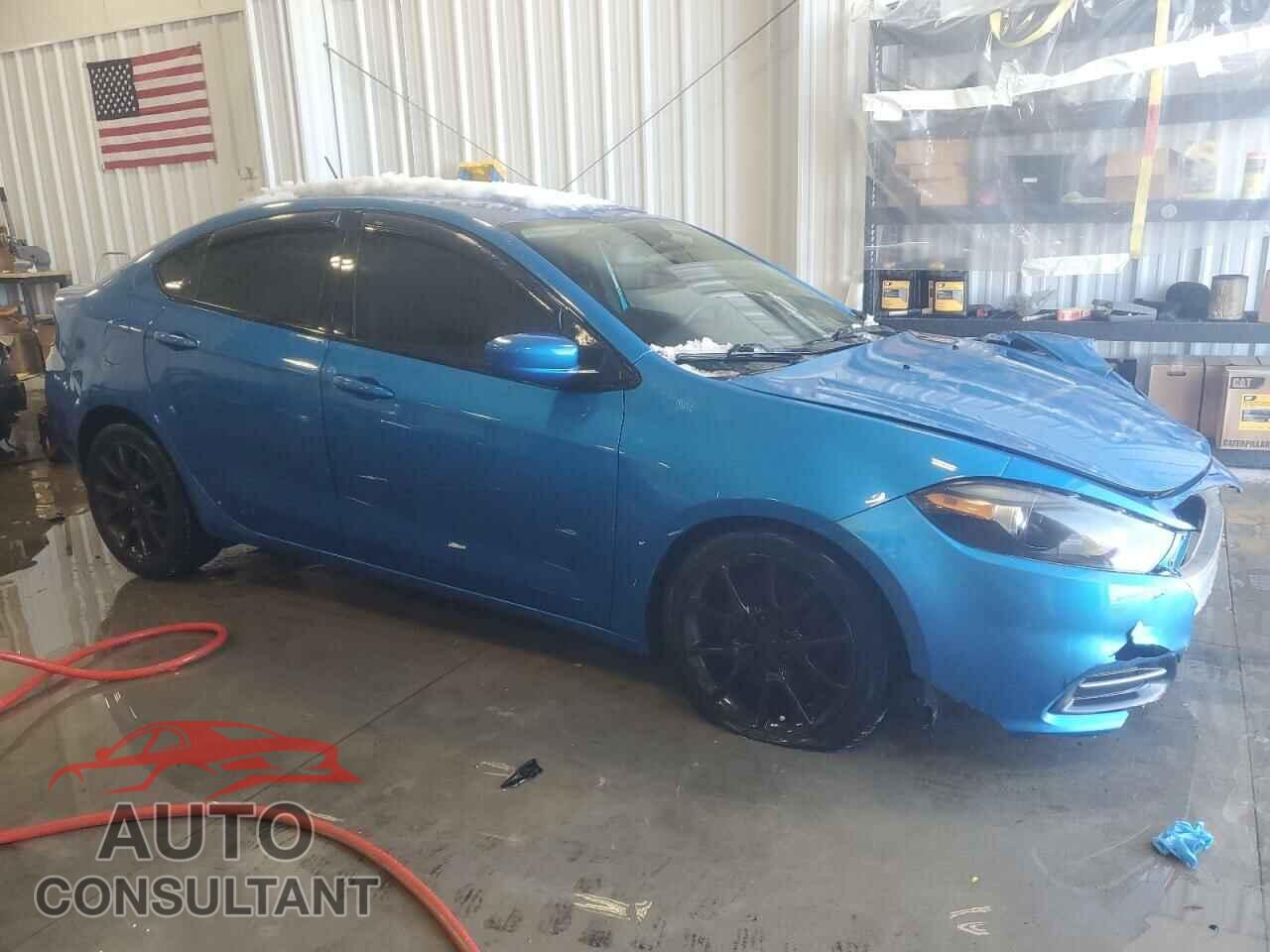 DODGE DART 2015 - 1C3CDFAAXFD432452