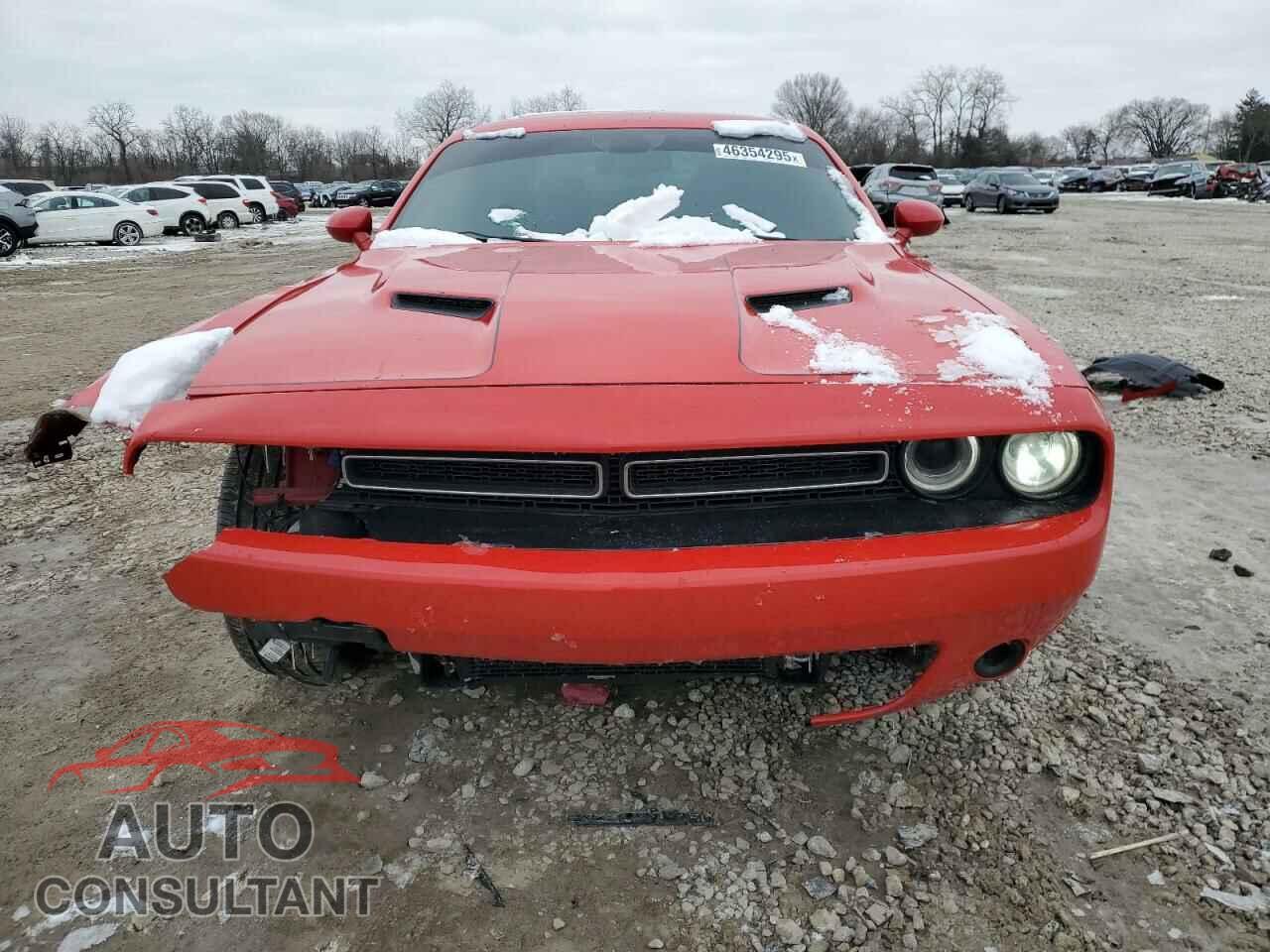 DODGE CHALLENGER 2015 - 2C3CDZAG7FH758315