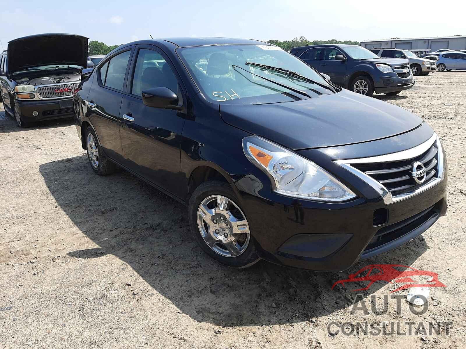 NISSAN VERSA 2016 - 3N1CN7AP7GL892847