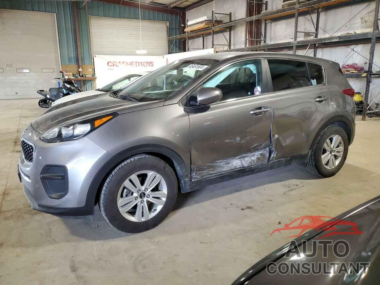 KIA SPORTAGE 2018 - KNDPM3AC8J7332869