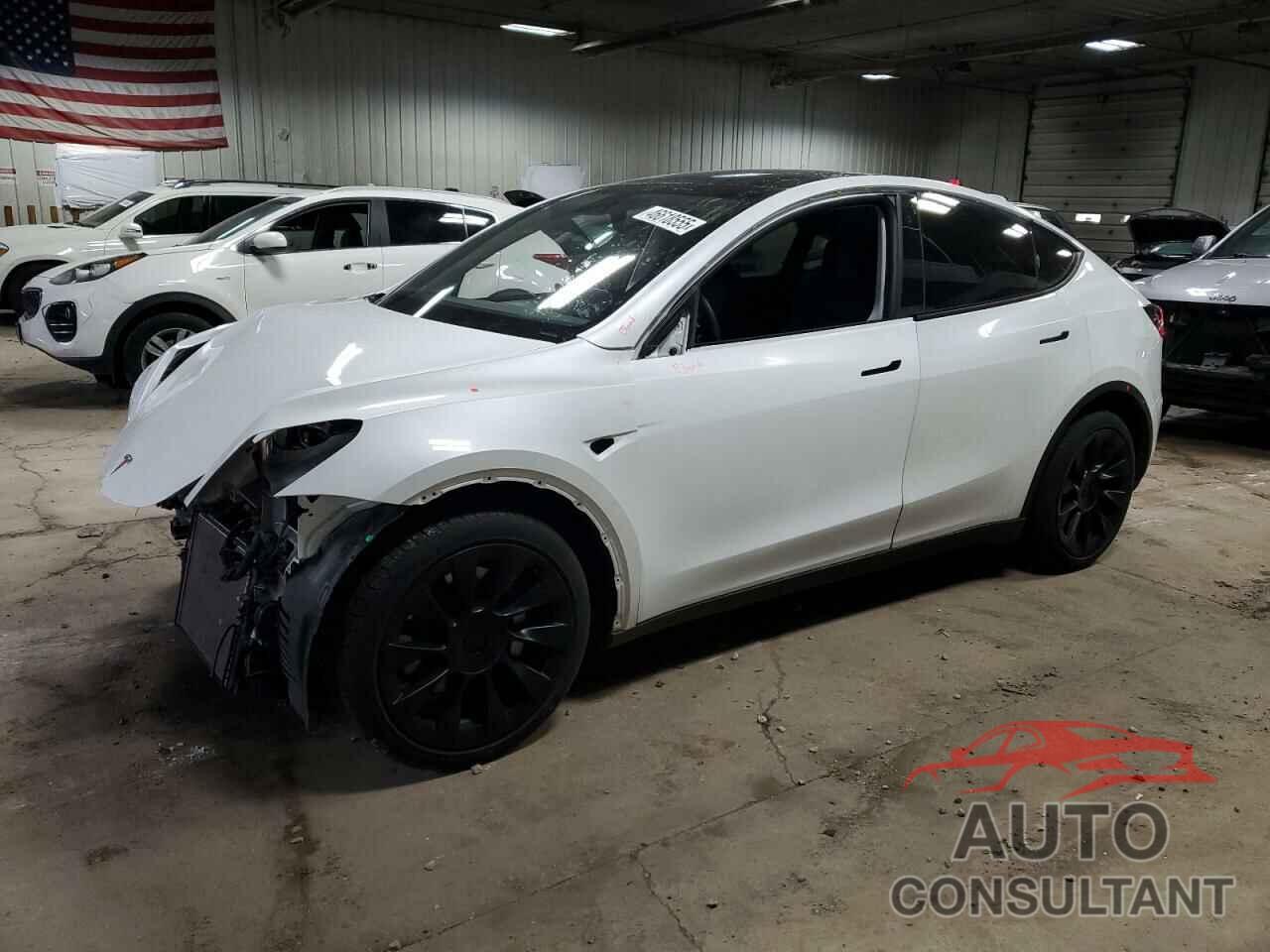 TESLA MODEL Y 2021 - 5YJYGDEE9MF074275