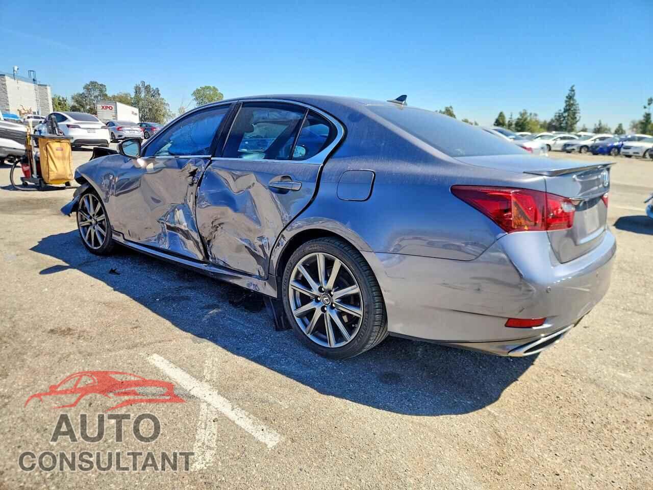 LEXUS GS 2013 - JTHBE1BL3D5019768