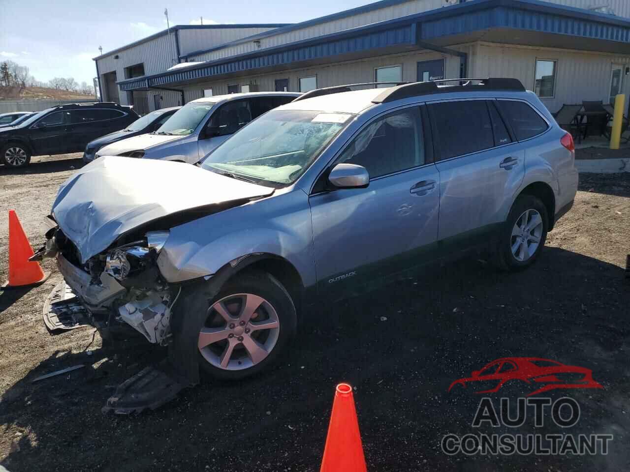 SUBARU OUTBACK 2014 - 4S4BRCCC8E3263327