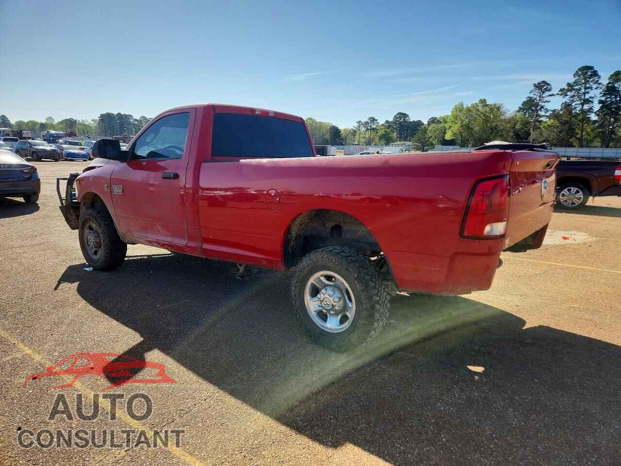 DODGE RAM 2500 2012 - 3C6LD5AL9CG333182