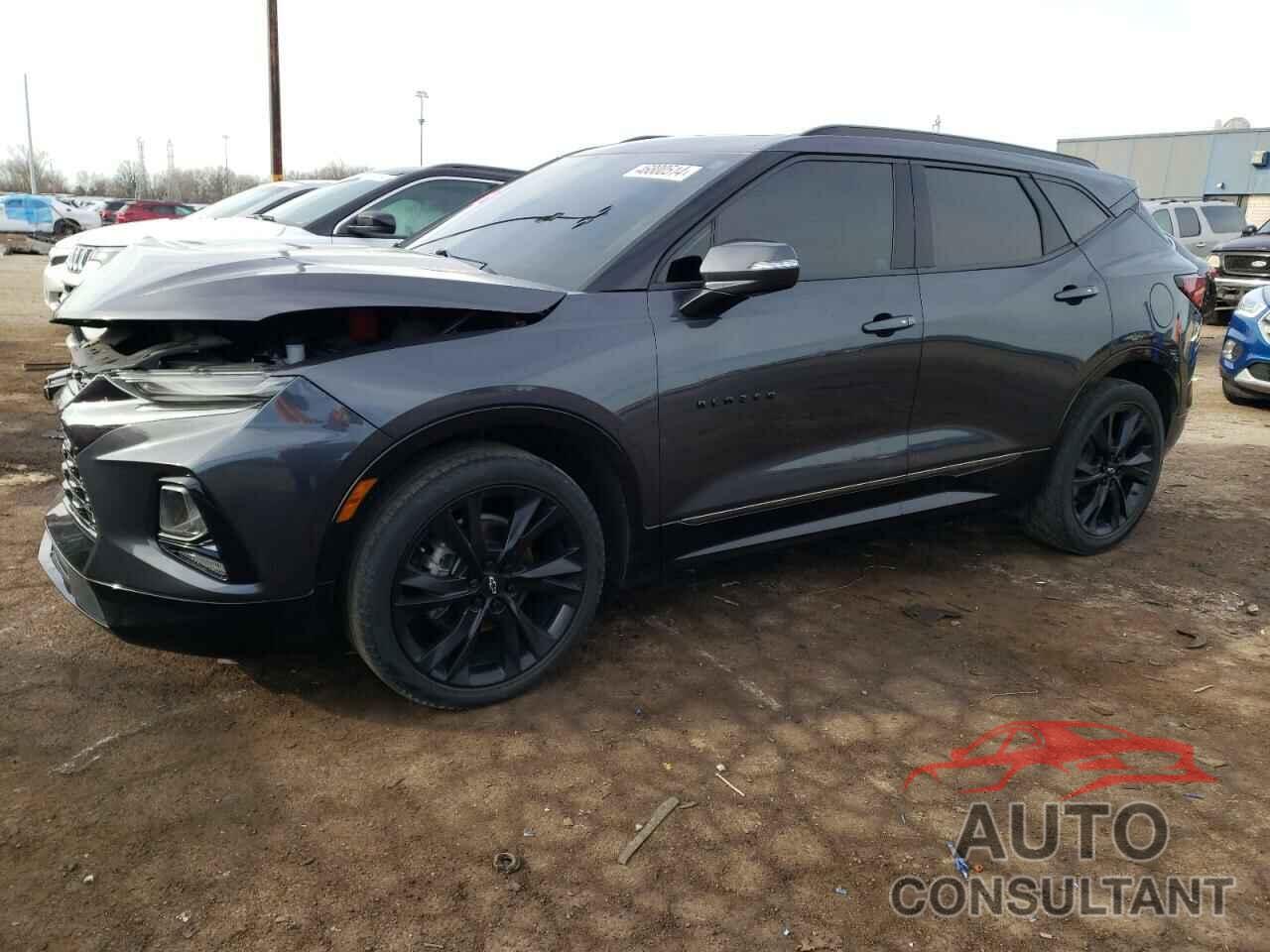 CHEVROLET BLAZER 2021 - 3GNKBERS3MS517433