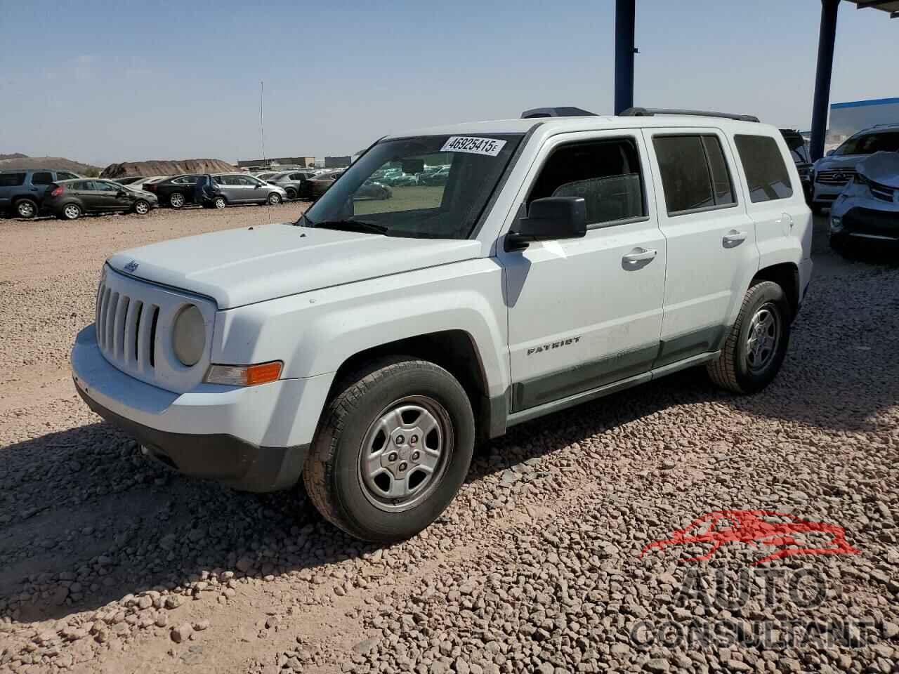 JEEP PATRIOT 2011 - 1J4NT1GBXBD252516