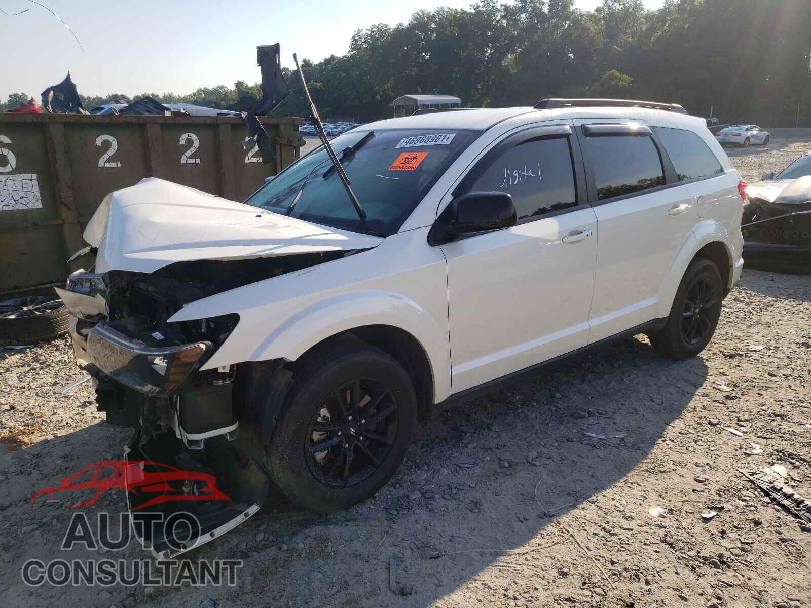 DODGE JOURNEY 2019 - 3C4PDCBB2KT867313