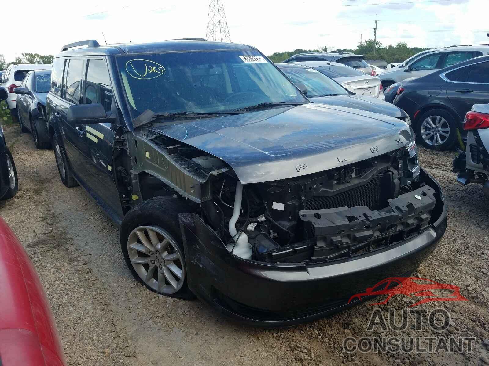 FORD FLEX 2018 - 2FMGK5B83JBA10414