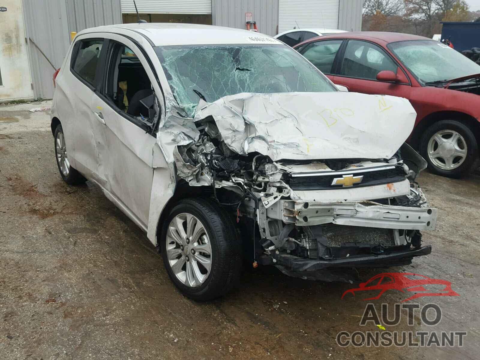 CHEVROLET SPARK 2016 - KL8CD6SA1GC556040