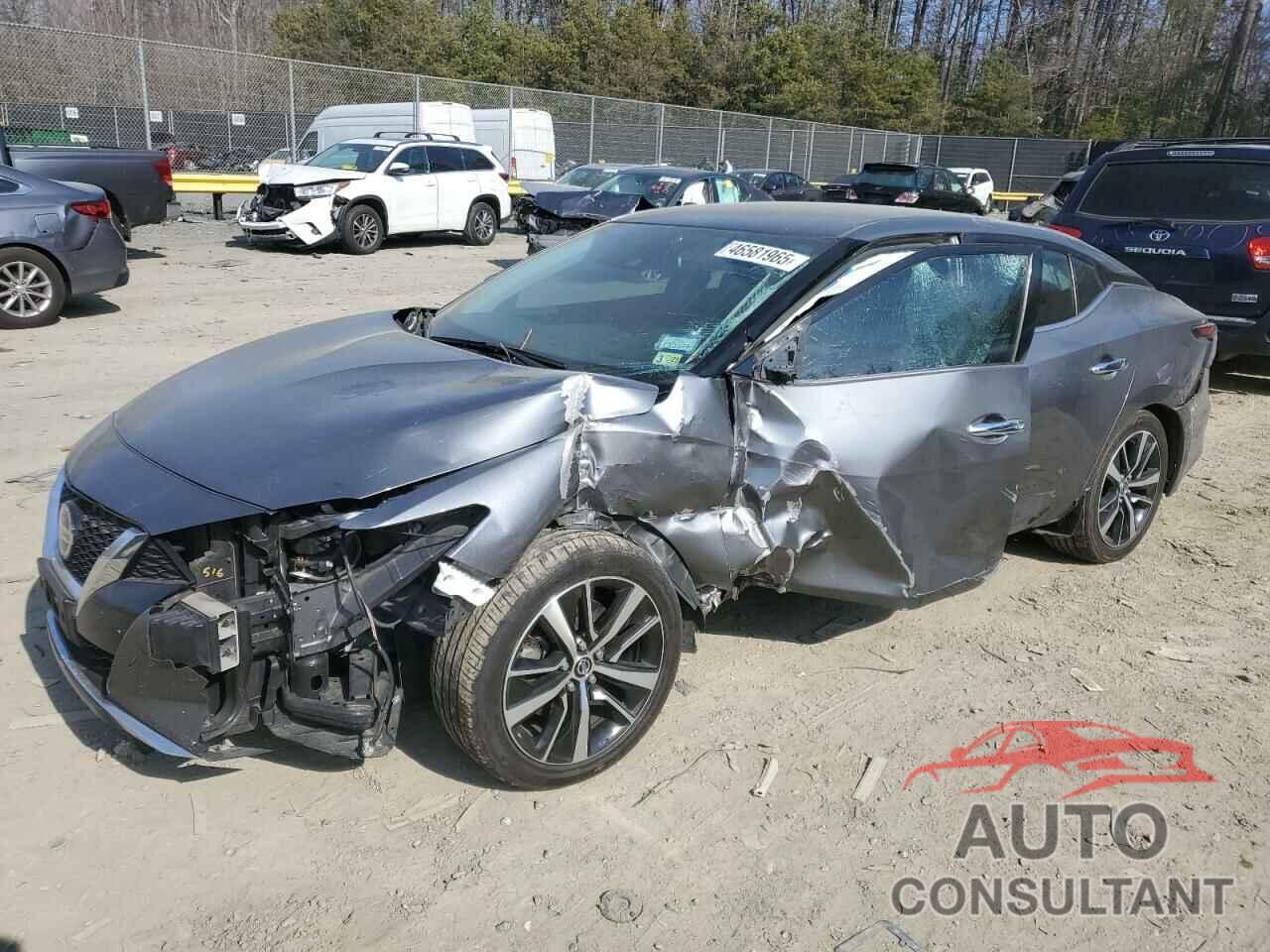 NISSAN MAXIMA 2021 - 1N4AA6CV2MC507519