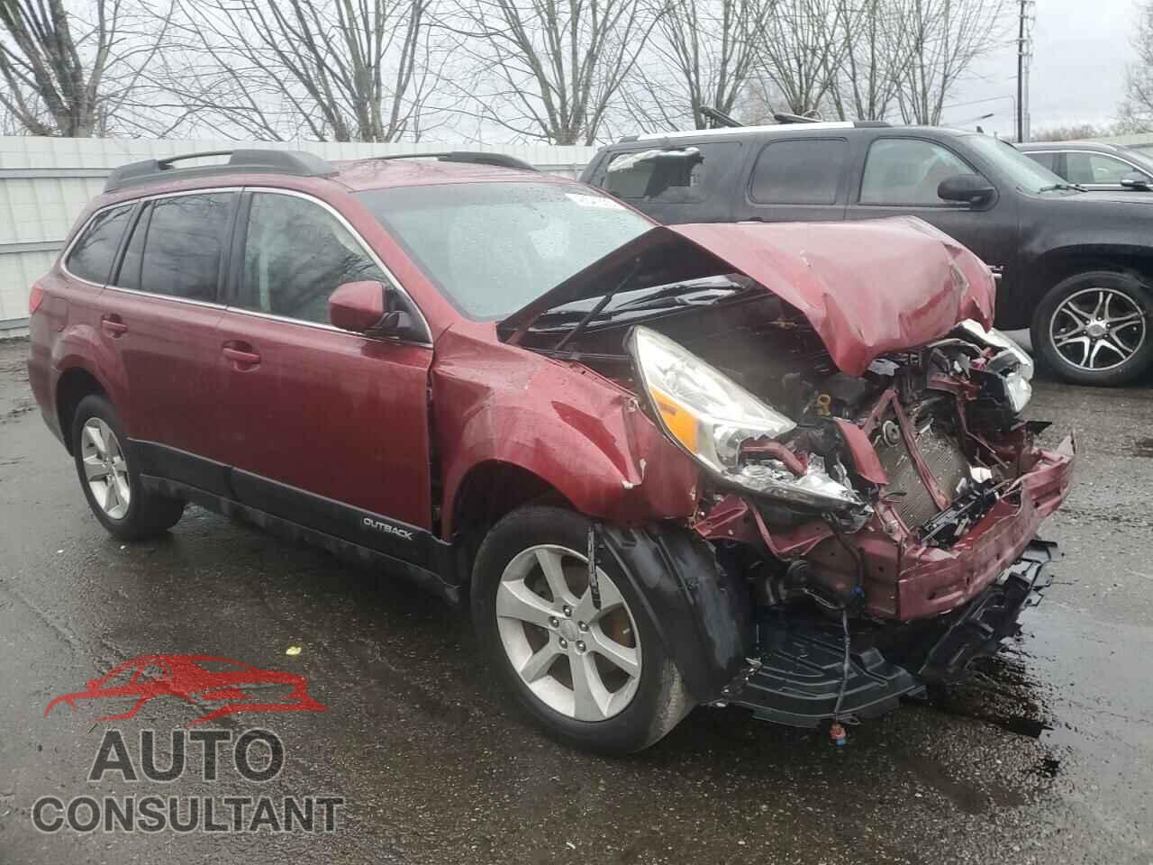 SUBARU OUTBACK 2013 - 4S4BRBCC2D3250971