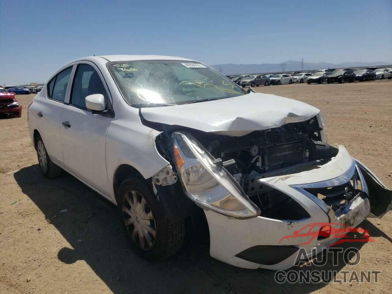 NISSAN VERSA 2018 - 3N1CN7AP3JL815593