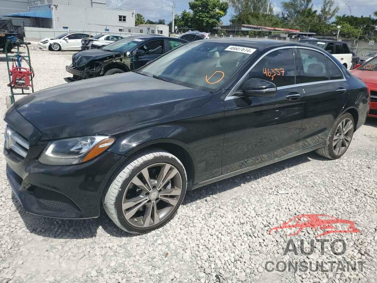 MERCEDES-BENZ C-CLASS 2016 - 55SWF4KB9GU134272