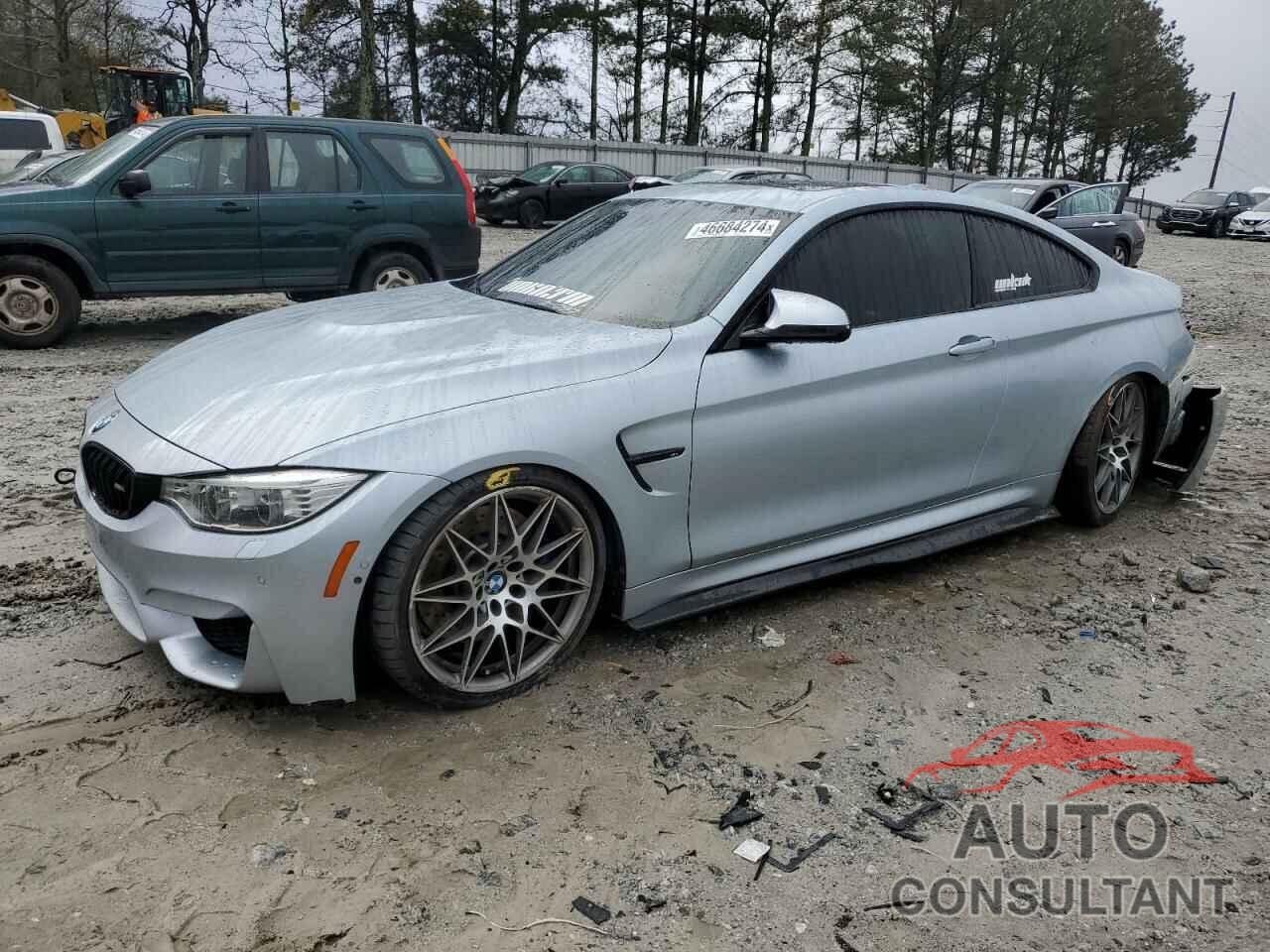BMW M4 2017 - WBS3R9C53HK708895
