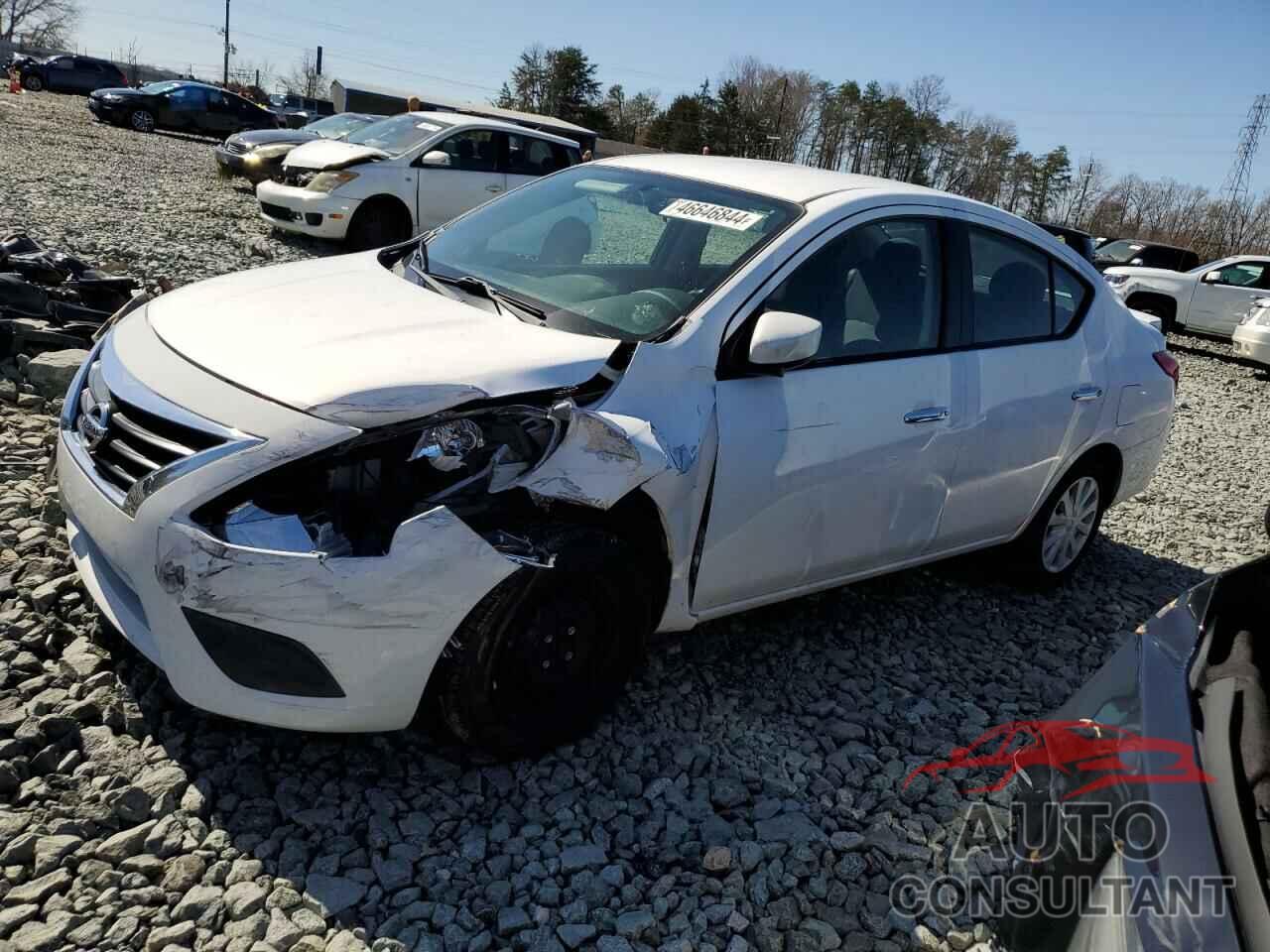 NISSAN VERSA 2018 - 3N1CN7AP1JL871547