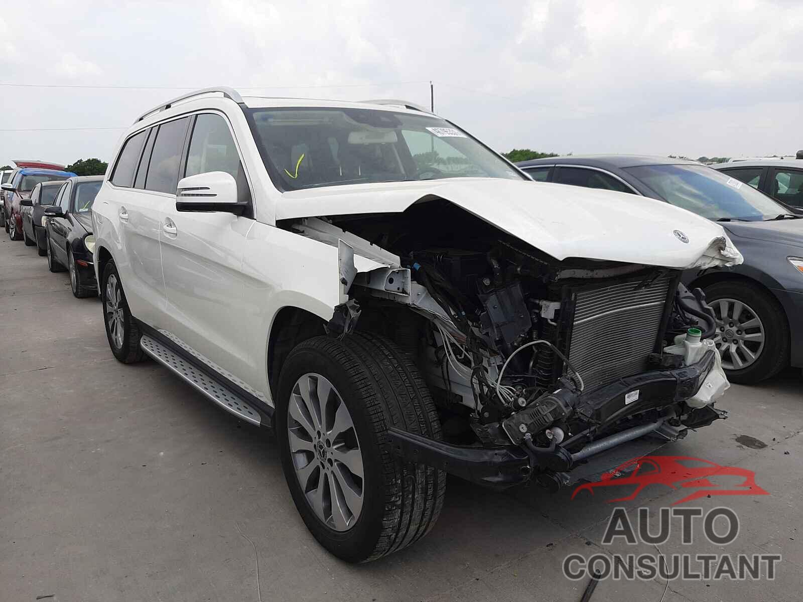 MERCEDES-BENZ GLS-CLASS 2019 - 4JGDF6EE4KB219957