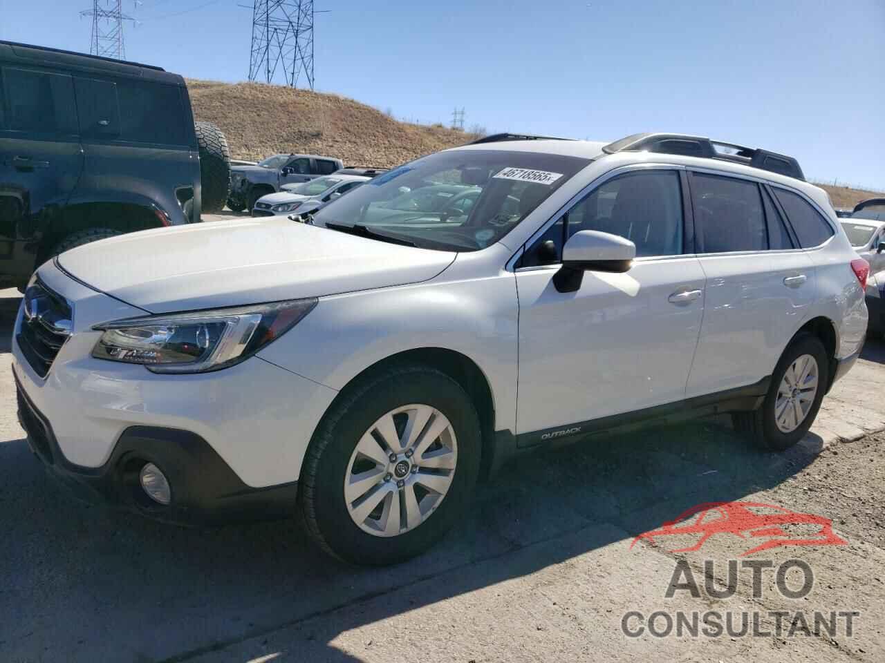 SUBARU OUTBACK 2018 - 4S4BSACC2J3221836