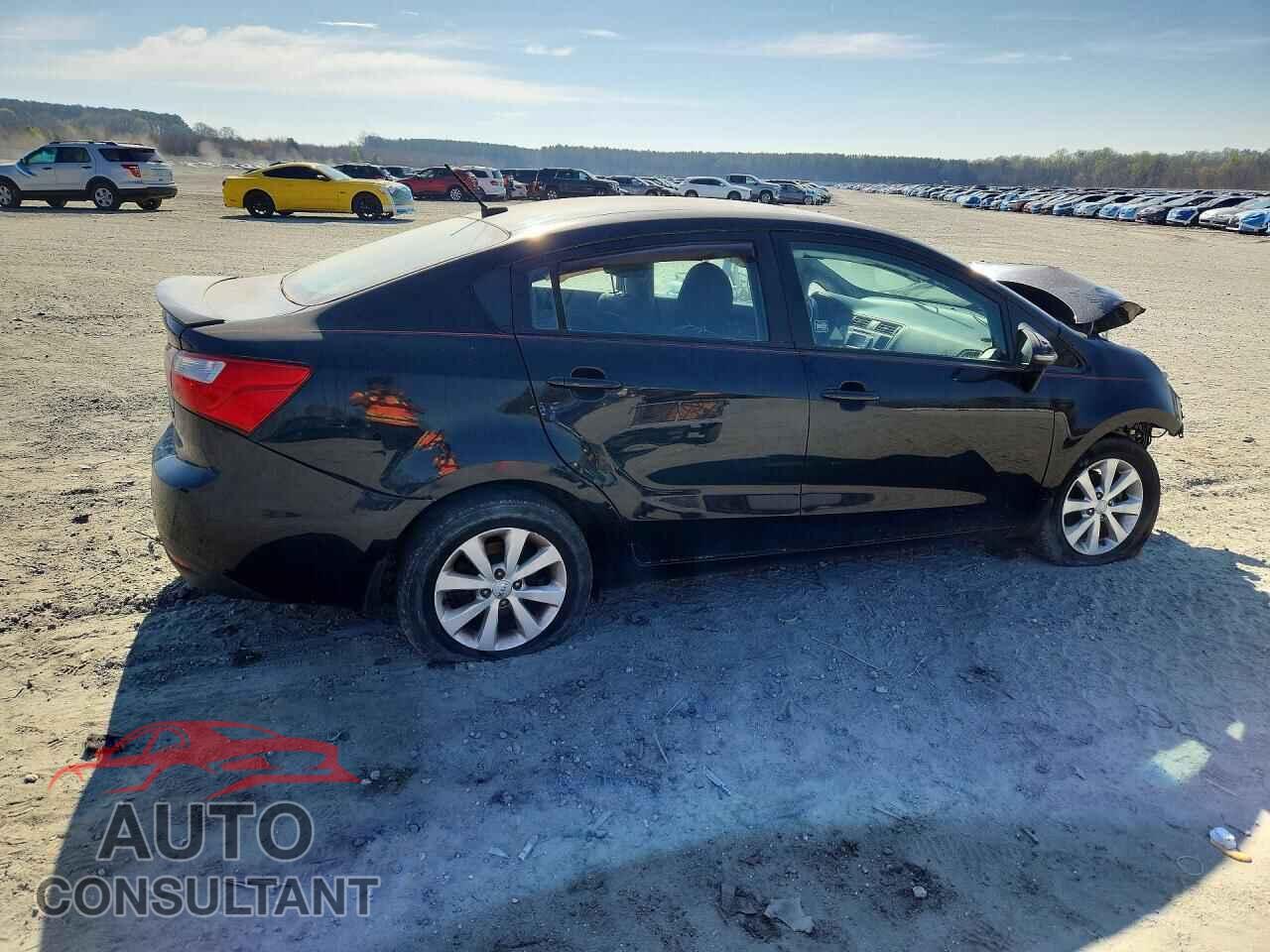 KIA RIO 2014 - KNADN4A31E6407331