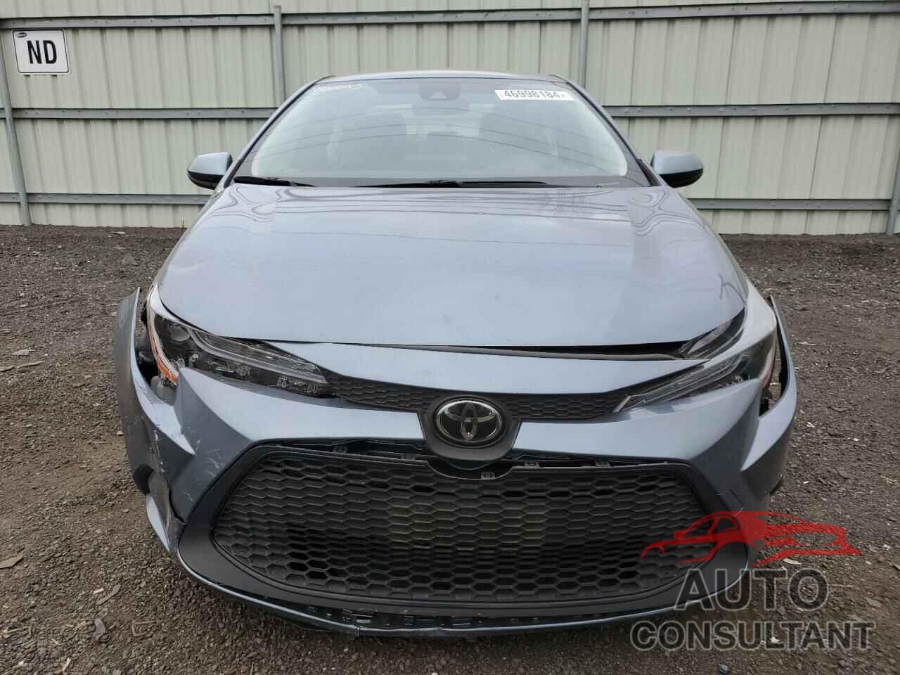 TOYOTA COROLLA 2022 - JTDEPMAE4N3020809