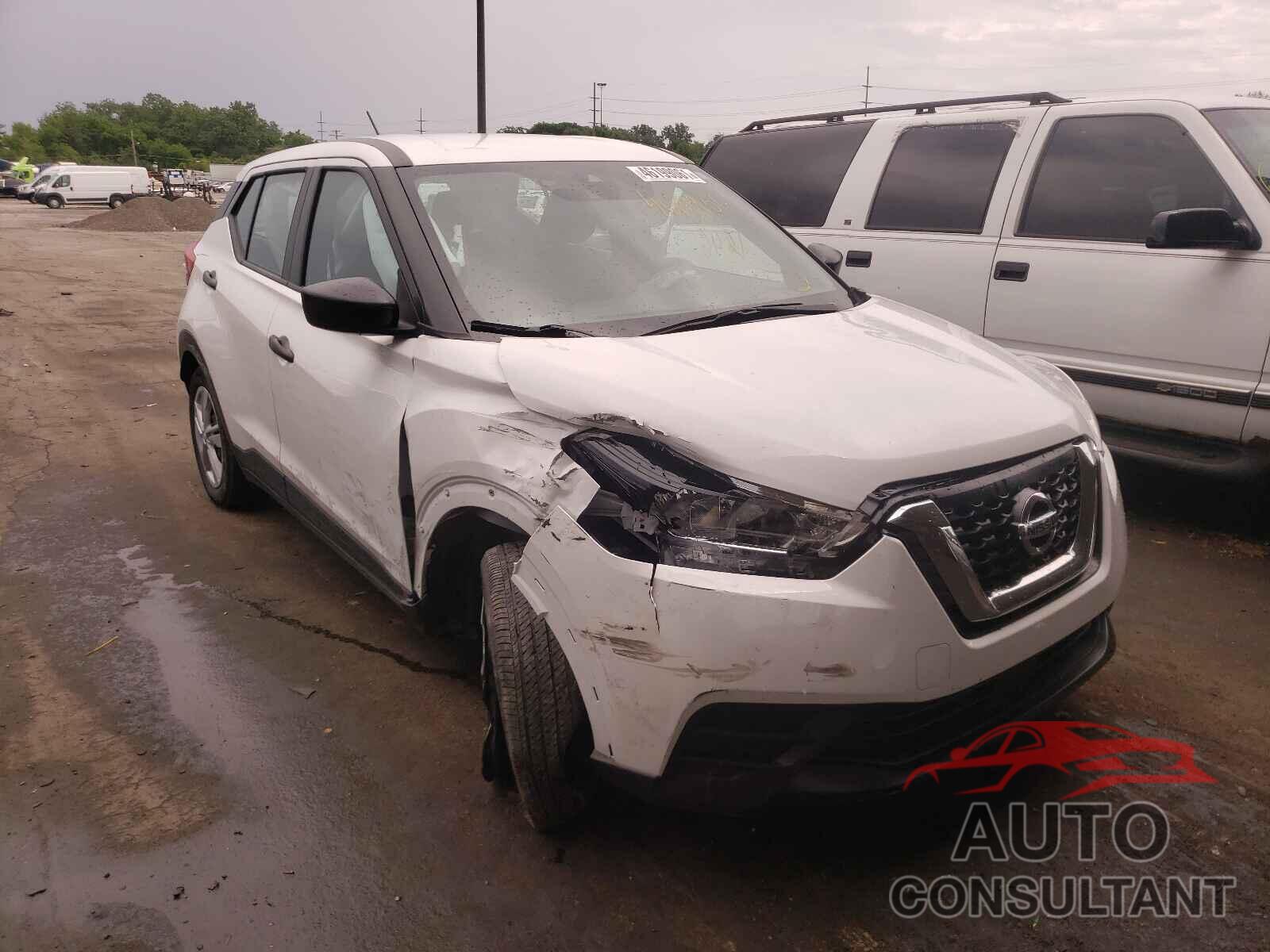 NISSAN KICKS 2020 - 3N1CP5BV7LL481051