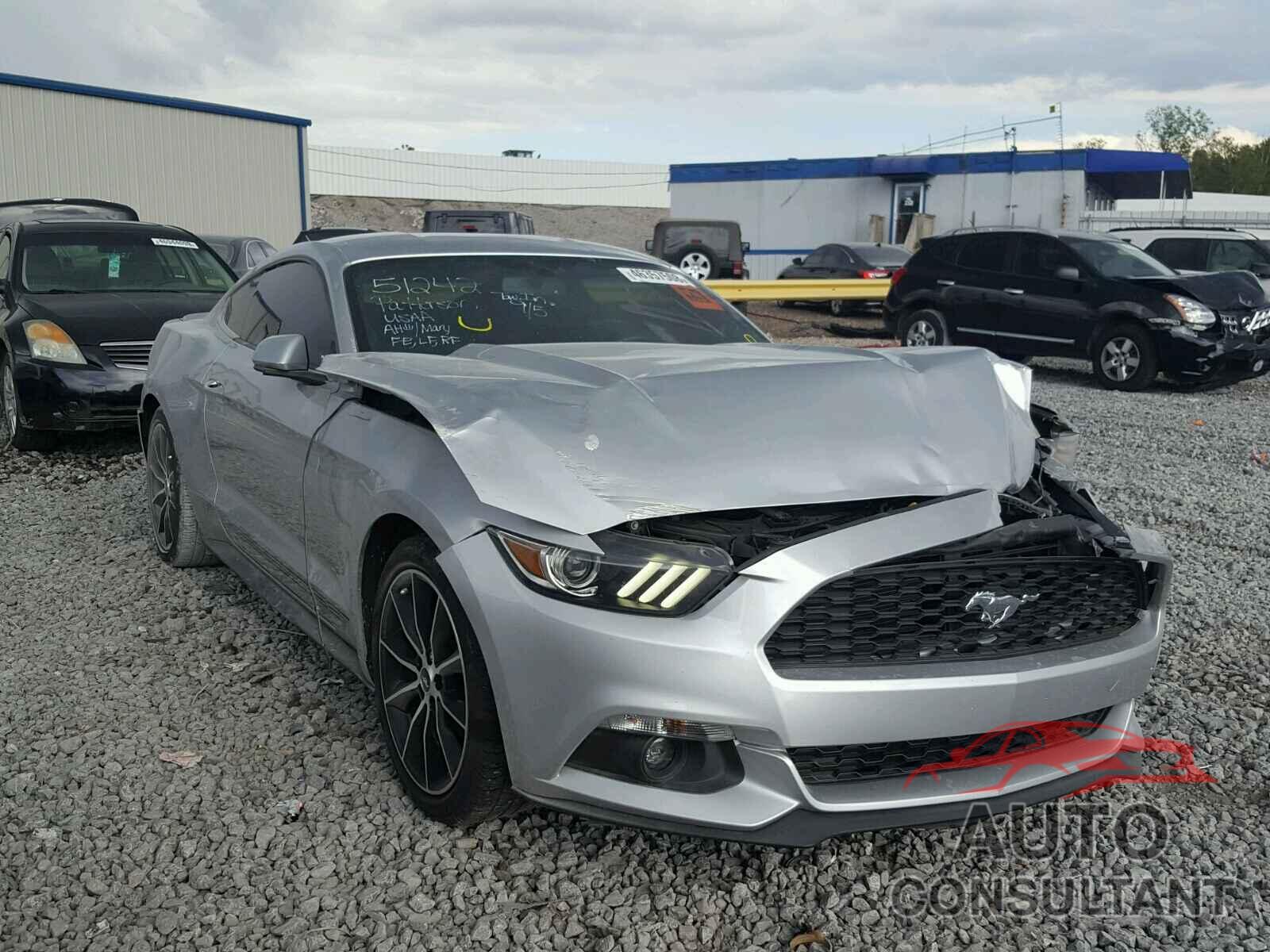 FORD MUSTANG 2017 - 1FA6P8TH8H5234445