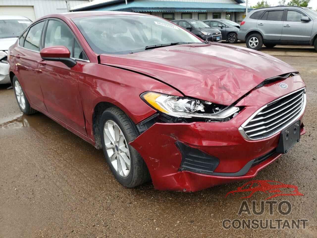 FORD FUSION 2019 - 3FA6P0HD8KR132073