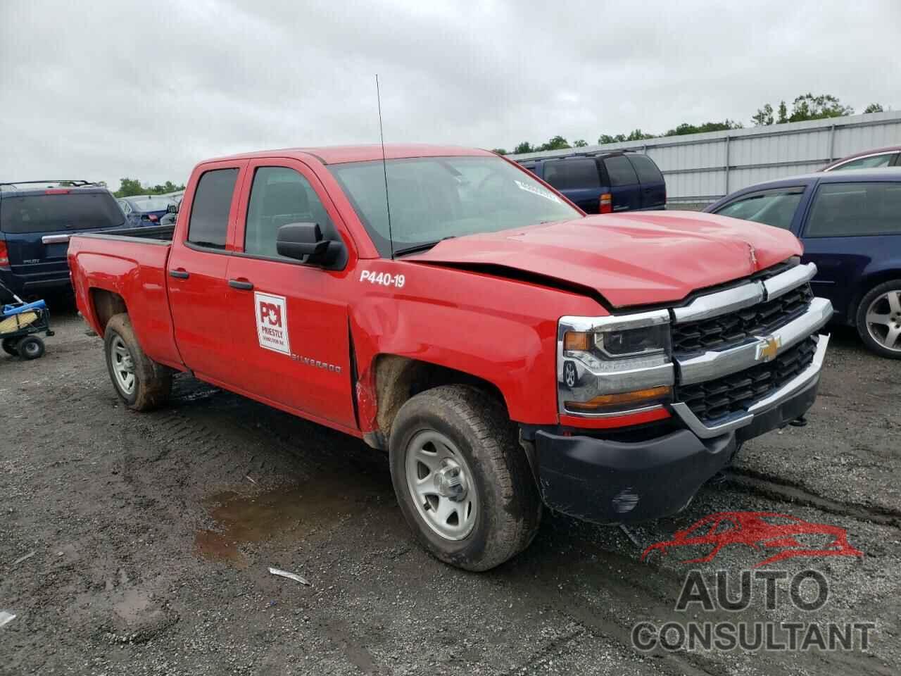 CHEVROLET SILVERADO 2019 - 2GCVKNEC8K1175913