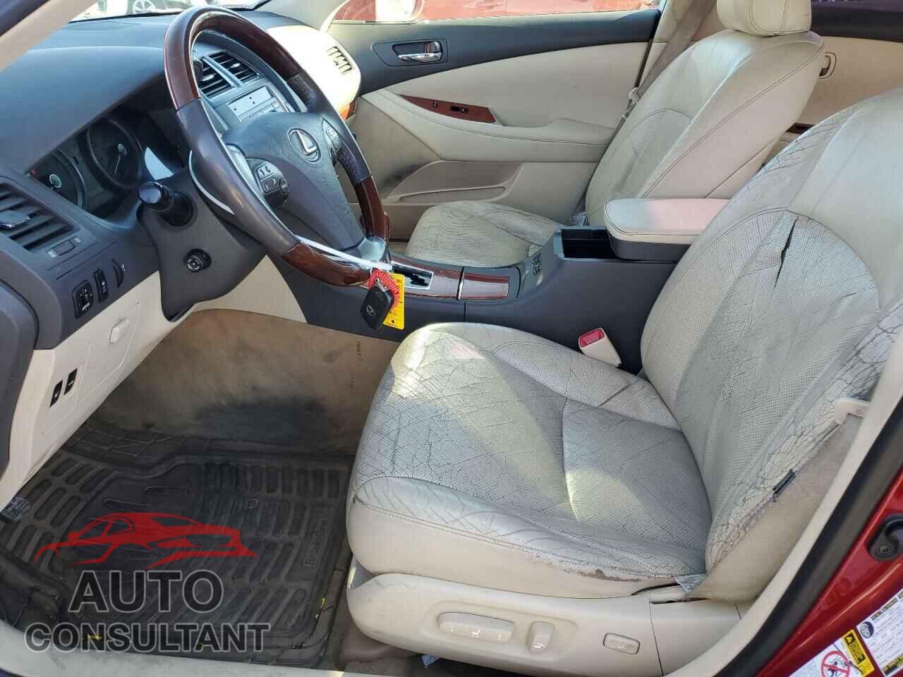 LEXUS ES350 2011 - JTHBK1EG9B2419131