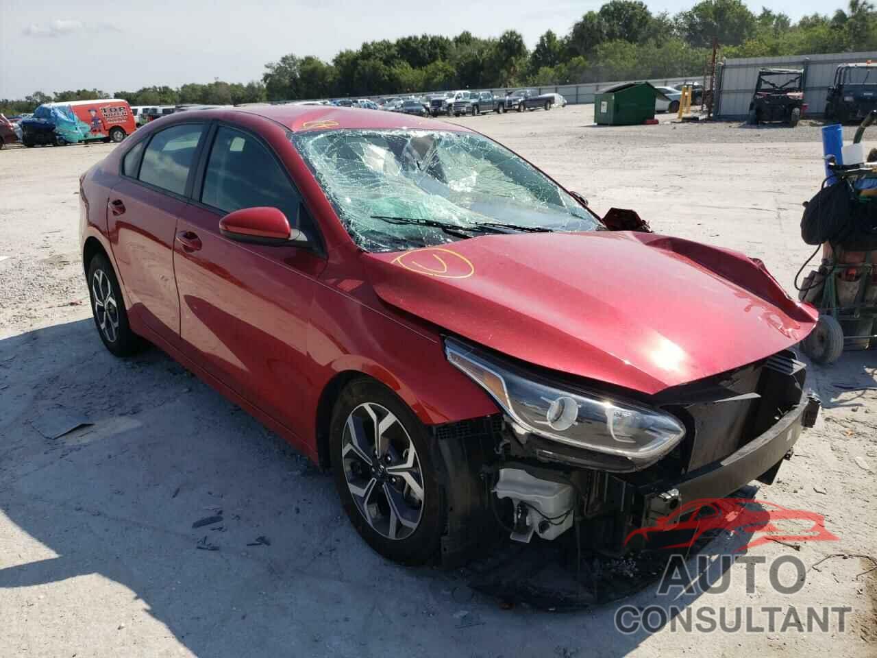 KIA FORTE 2020 - 3KPF24AD0LE166561