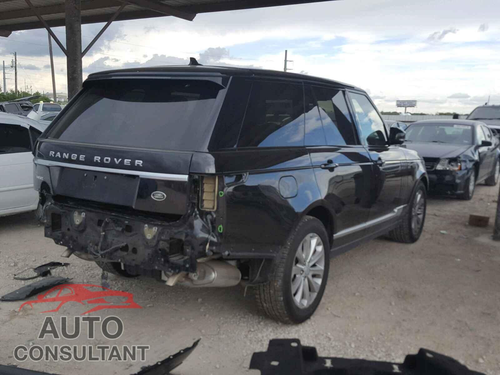 LAND ROVER RANGE ROVER HSE 2016 - SALGS2PFXGA320213