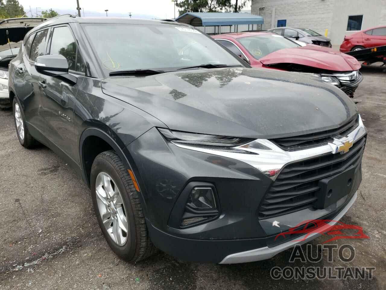 CHEVROLET BLAZER 2020 - 3GNKBDRSXLS635407