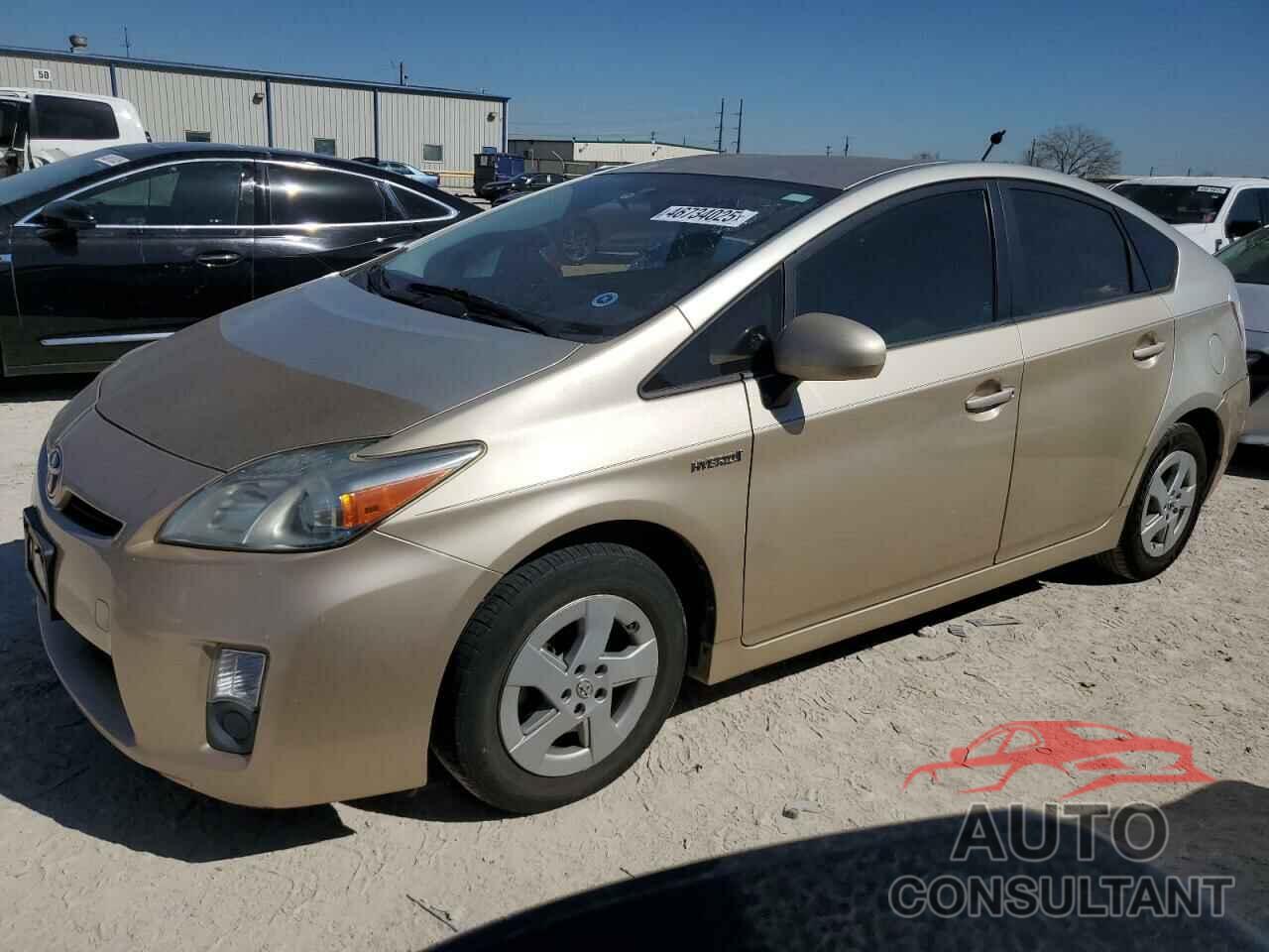 TOYOTA PRIUS 2010 - JTDKN3DU0A0136591