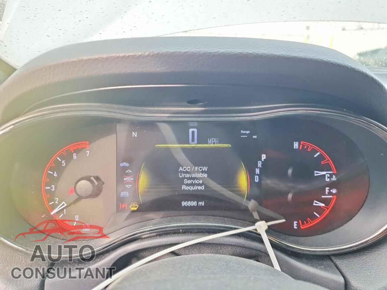 DODGE DURANGO 2018 - 1C4SDJCT8JC291856