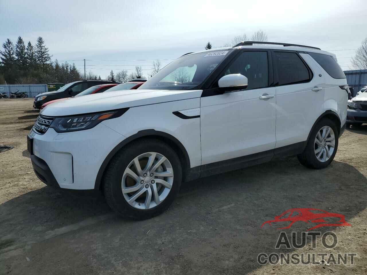 LAND ROVER DISCOVERY 2018 - SALRR2RV0JA074661