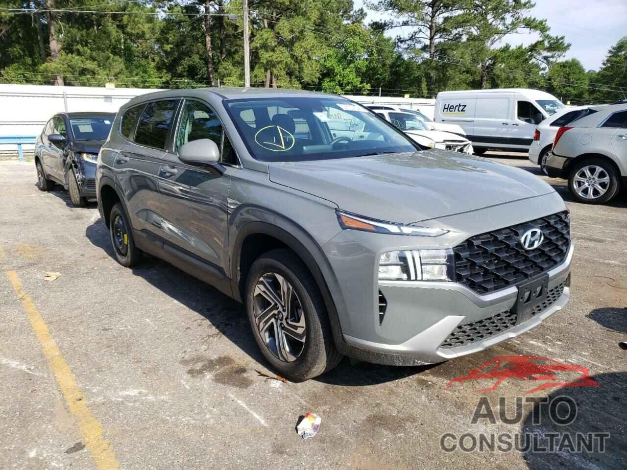 HYUNDAI SANTA FE 2021 - 5NMS1DAJ1MH324827