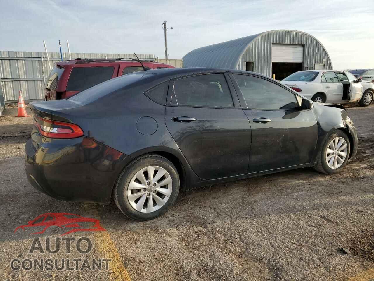 DODGE DART 2014 - 1C3CDFBB4ED673591