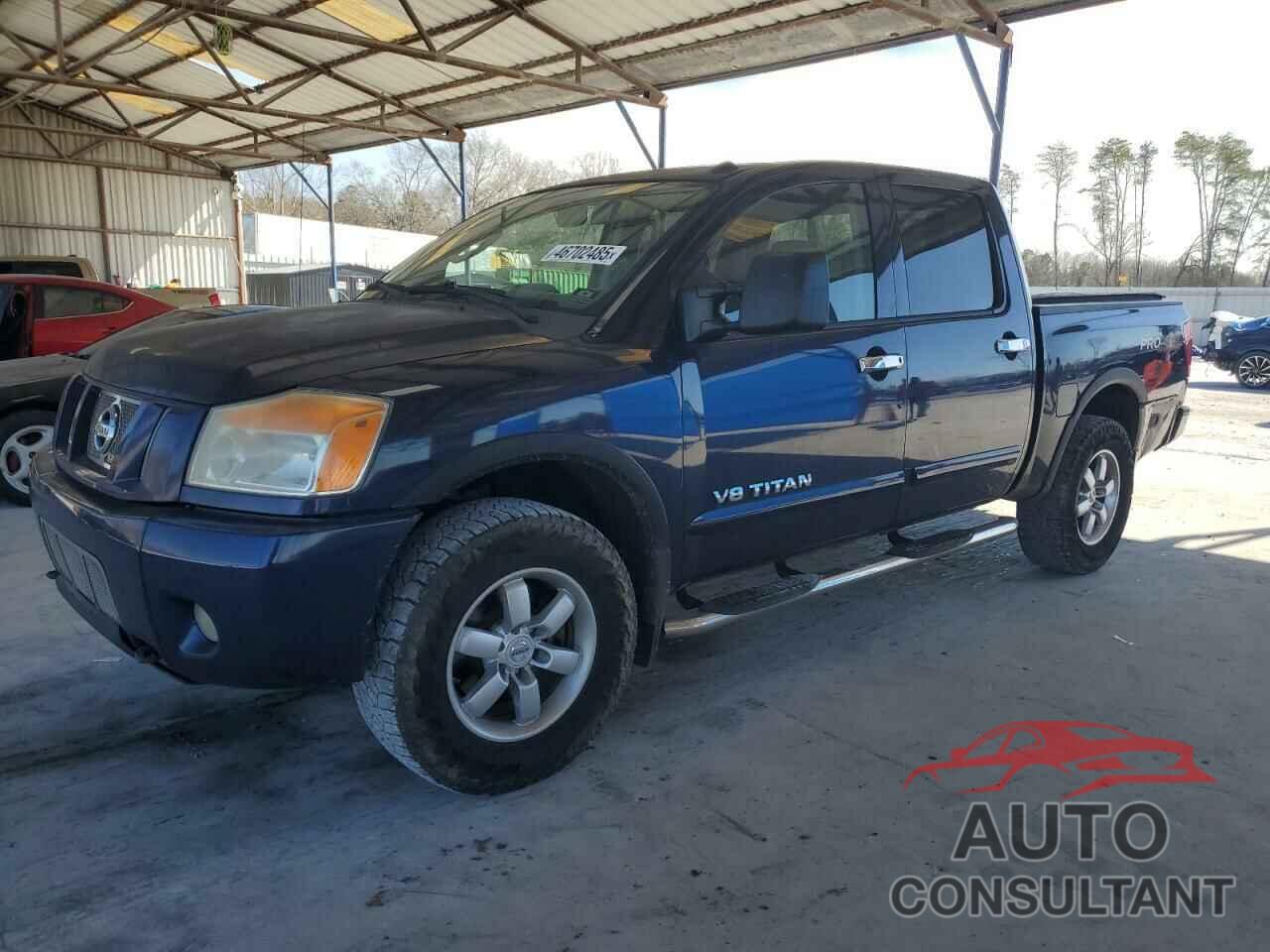 NISSAN TITAN 2010 - 1N6BA0EC2AN318776