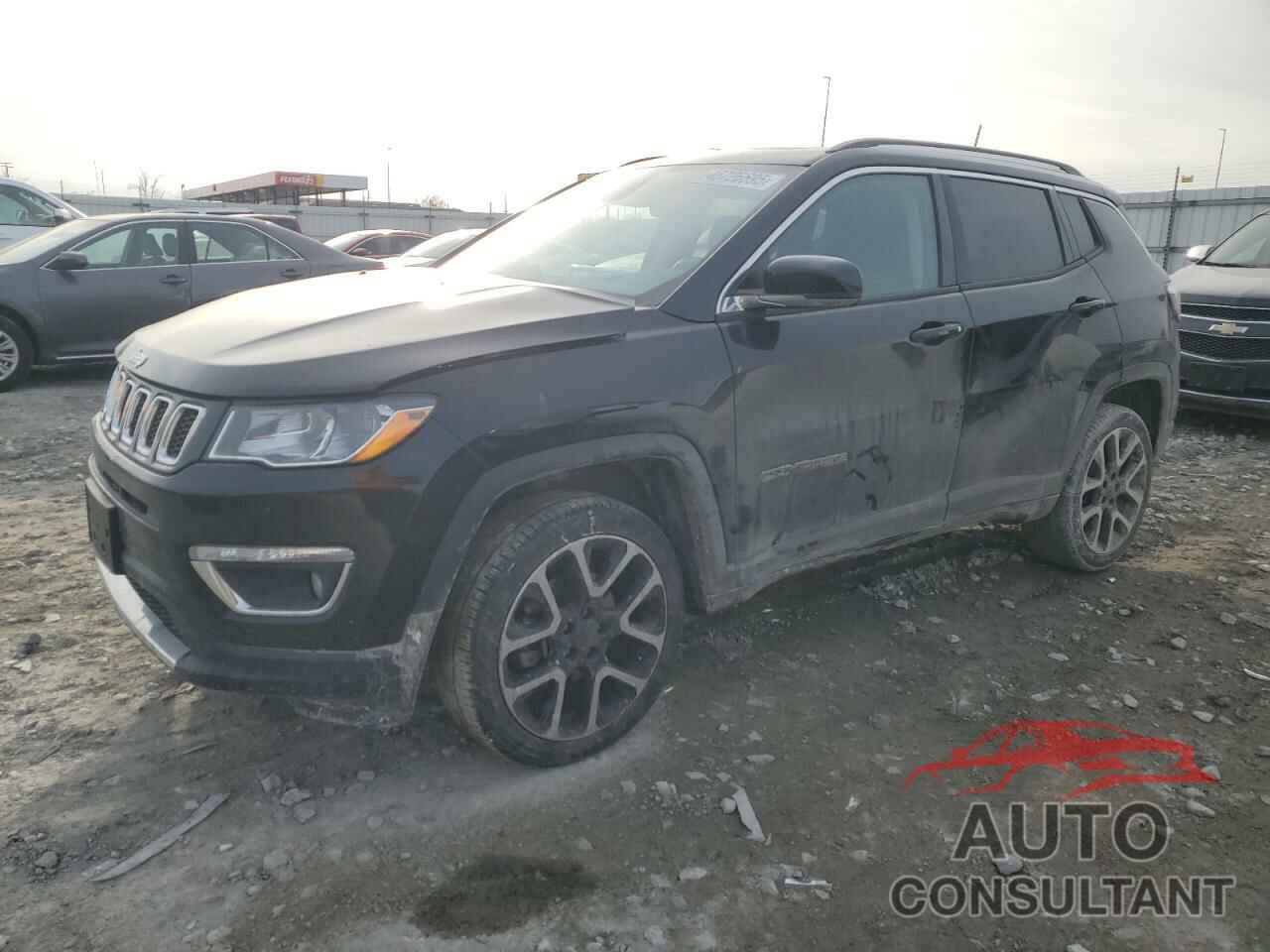 JEEP COMPASS 2018 - 3C4NJDCB0JT168104