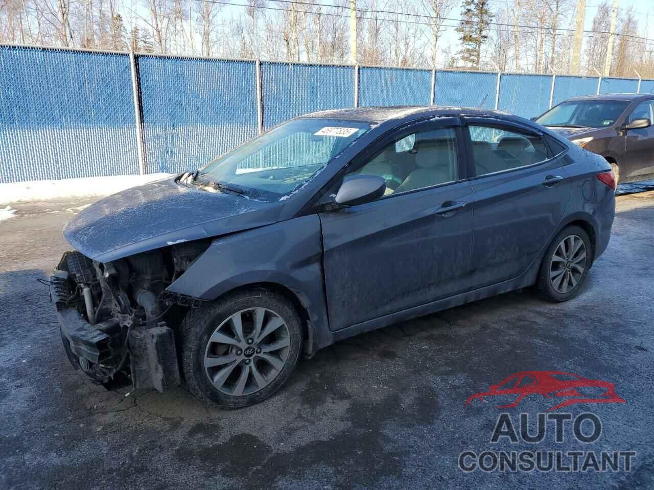 HYUNDAI ACCENT 2017 - KMHCT4AE4HU294167