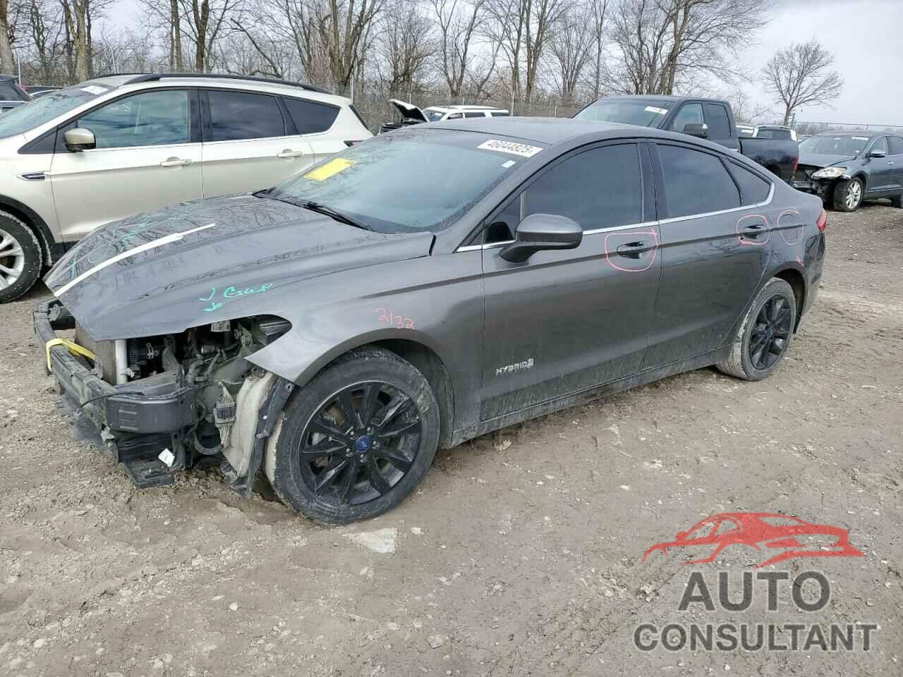 FORD FUSION 2017 - 3FA6P0LUXHR279799