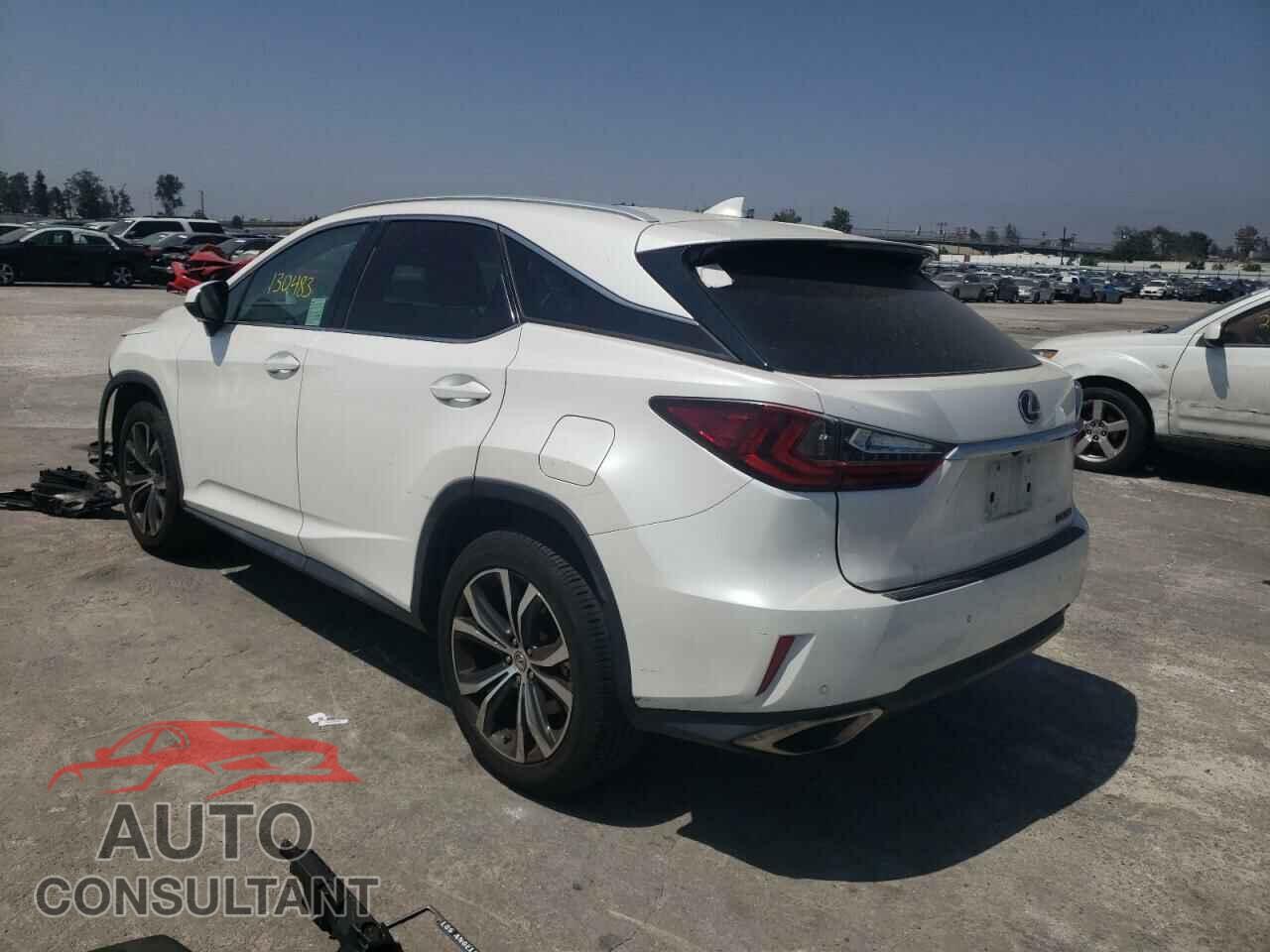 LEXUS RX350 2017 - 2T2ZZMCA2HC056236