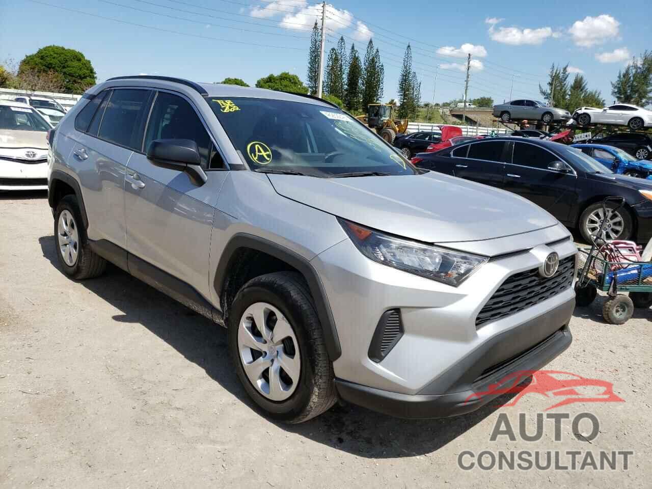 TOYOTA RAV4 2019 - 2T3H1RFV6KW023949