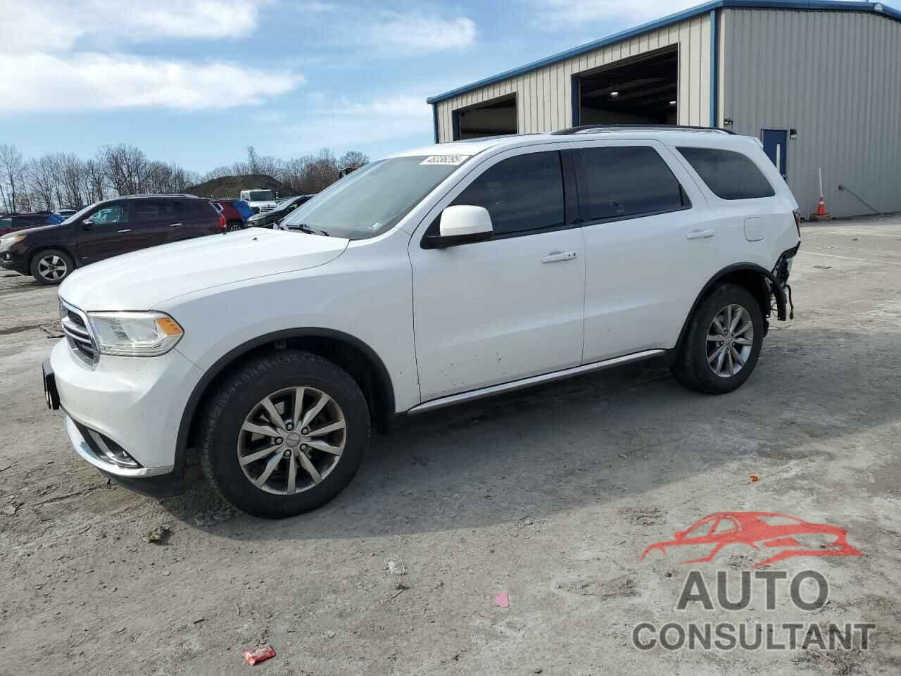 DODGE DURANGO 2017 - 1C4RDJAG1HC957972