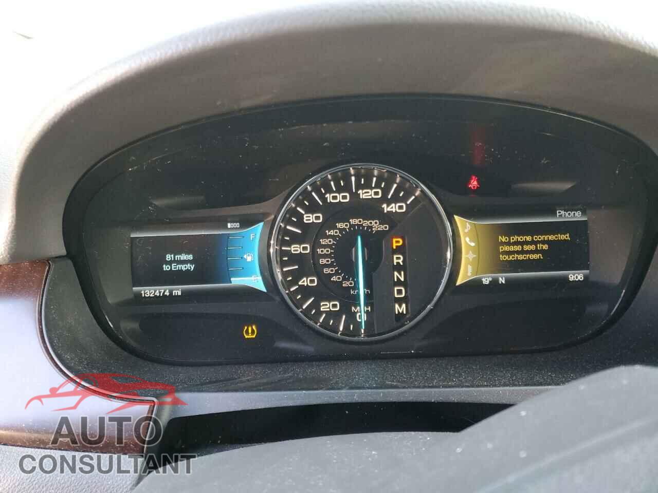 FORD EDGE 2012 - 2FMDK3KC2CBA27770