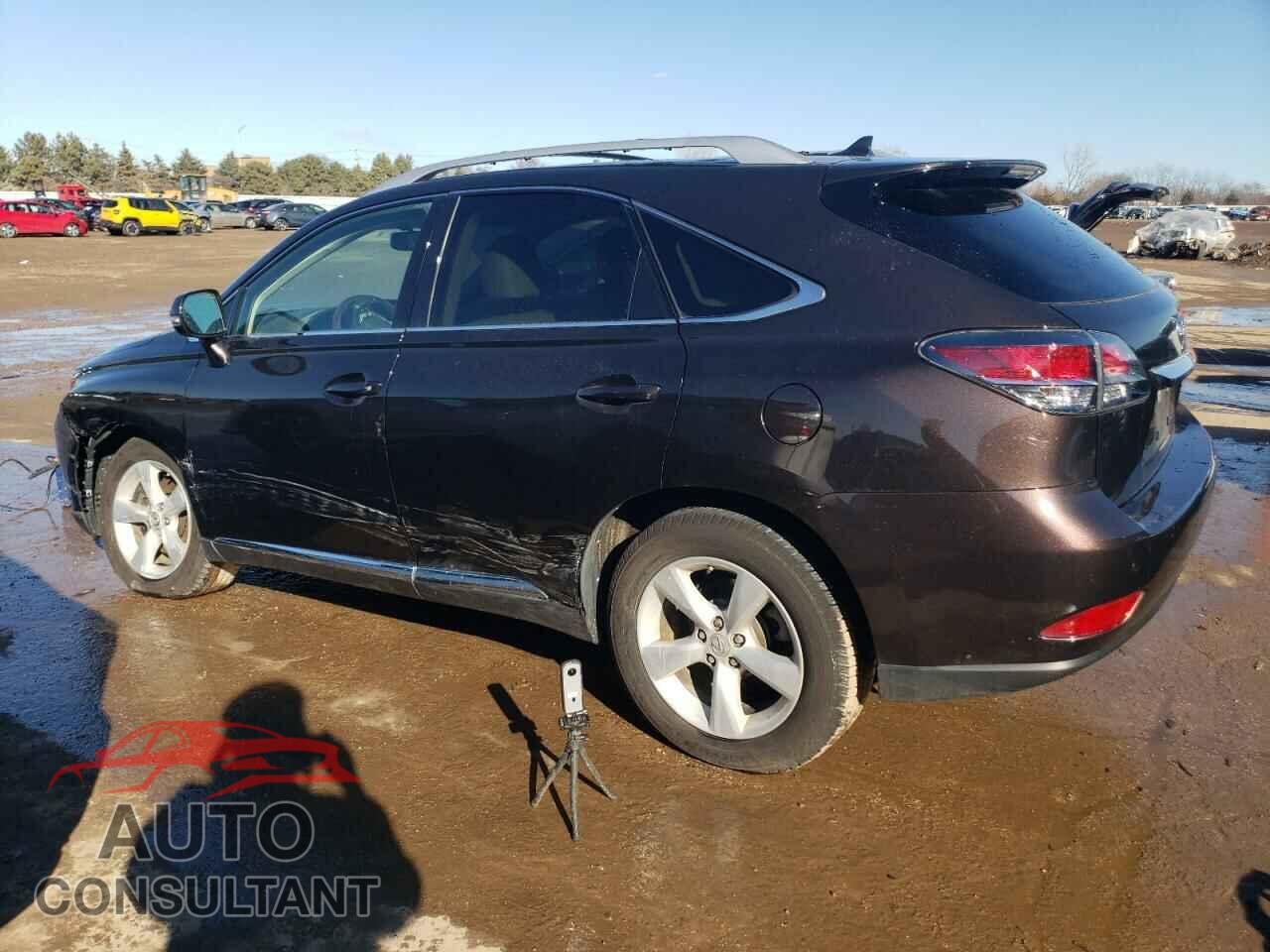 LEXUS RX350 2013 - 2T2BK1BA2DC159074